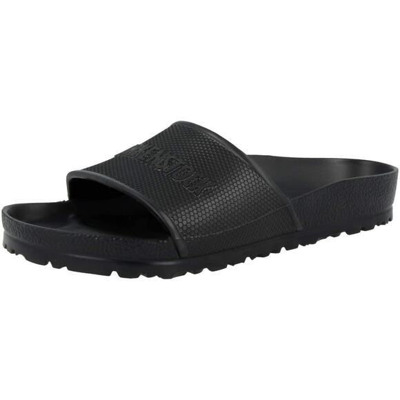BIRKENSTOCK MULES BARBADOS EVA NOIR, MEN\'S SANDAL, BLACK, 7 UK (40 EU)